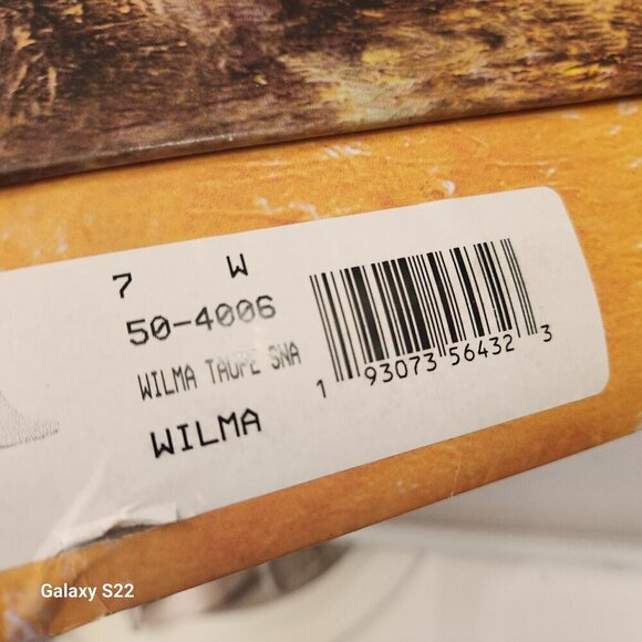 Bella Vita Women's Wilma Ankle Booties Taupe Snake Size 7 W. NIB - Picture 10 of 10